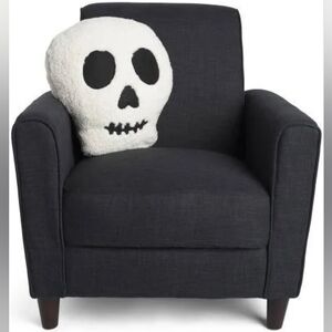 Halloween Skull Pillow